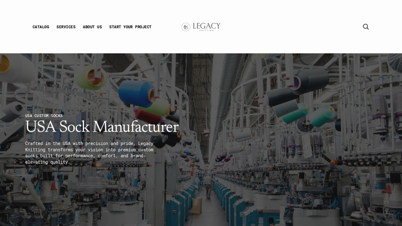 USA Sock Manufacturer