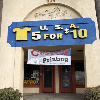 USA Tees custom t-shirts