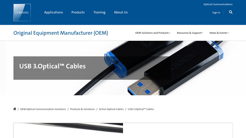 USB 3.Optical™ Cables