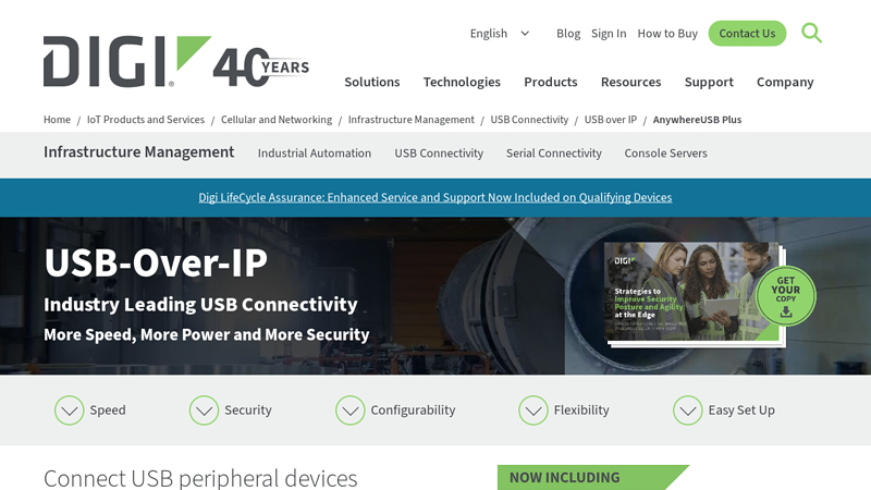 USB-Over-IP