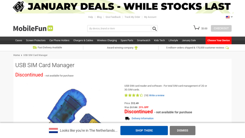 USB SIM Card Manager