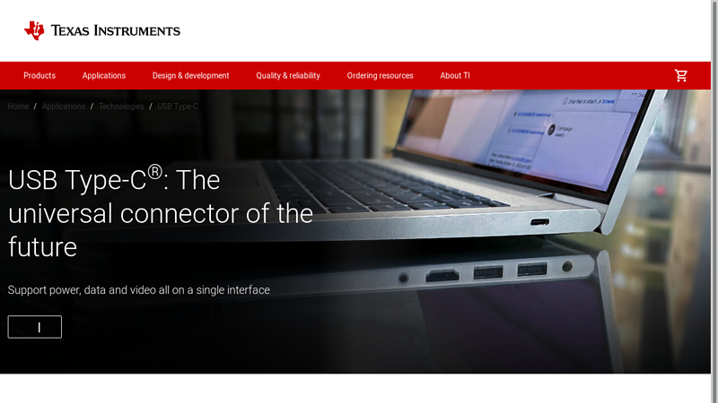 USB Type-C®: The universal connector of the future