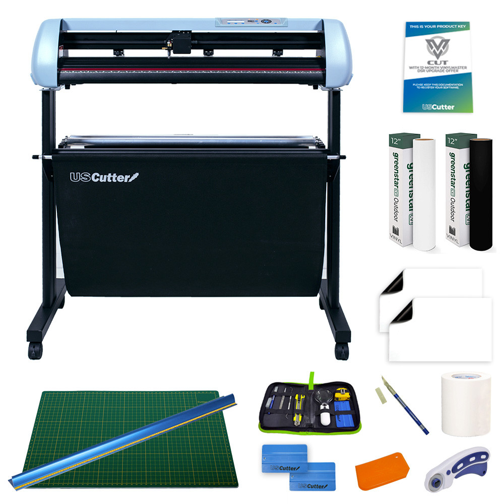 USCutter Sign Making and Custom Apparel Equipment and Supplies