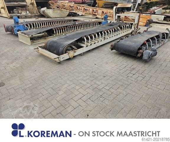 Used & new conveyor belts on Machineseeker.com