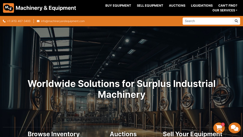 Used Processing & Packaging Equipment for Sale