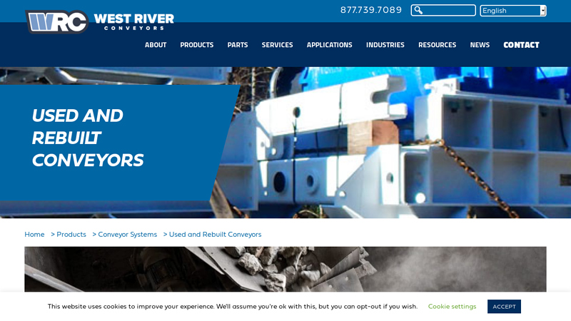 Used & Rebuilt Conveyors