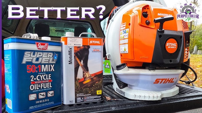 Using and Mixing Fuel