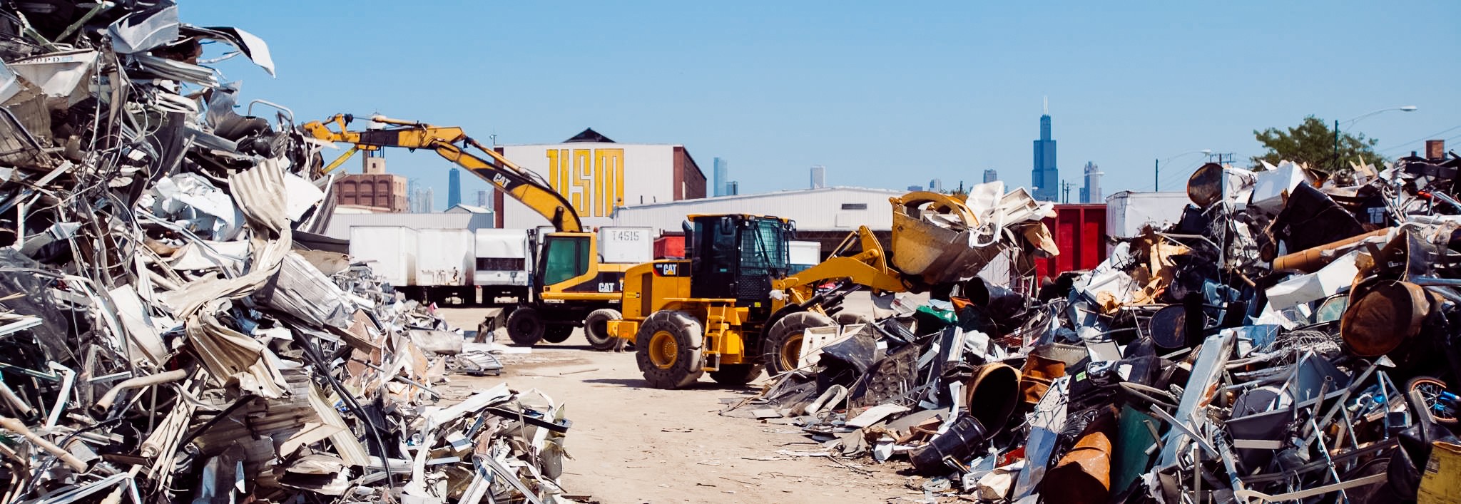 USM Companies • Scrap Metal Wholesaler and Processor