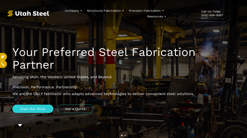 Utah Steel Fabrication