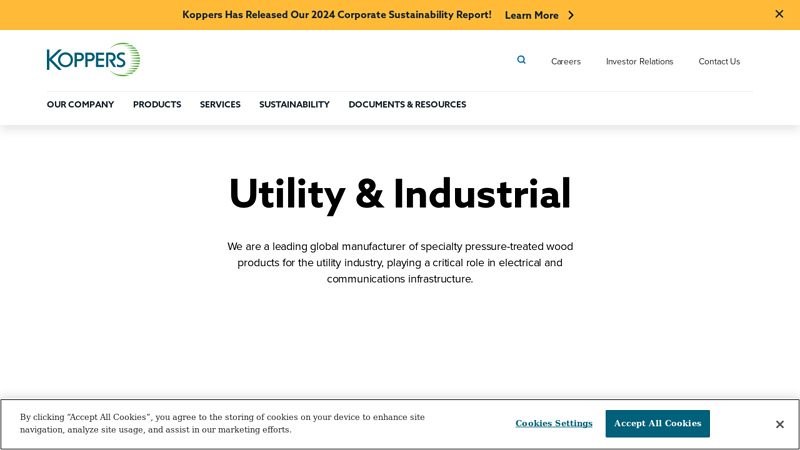 Utility & Industrial Products
