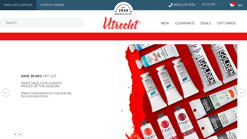 Utrecht Art Supplies