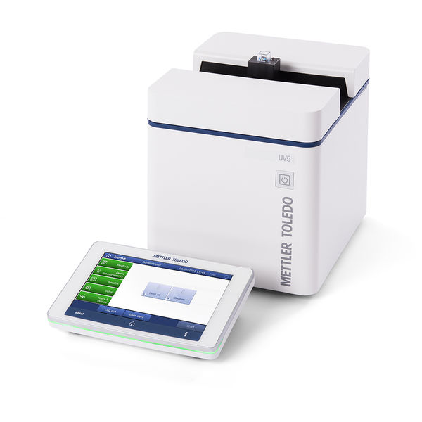 UV/Vis Spectrophotometry by METTLER TOLEDO