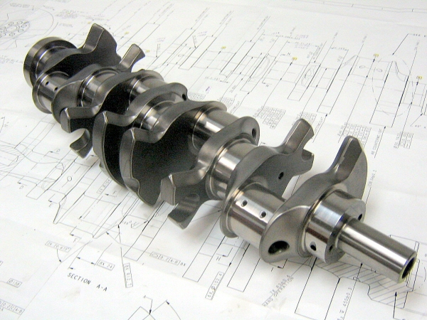 V8 Crankshaft