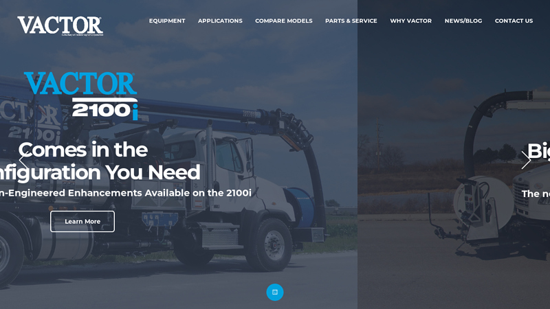 Vactor Manufacturing Sewer Cleaners