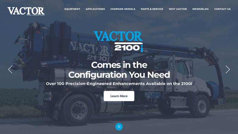 Vactor Manufacturing Sewer Cleaners
