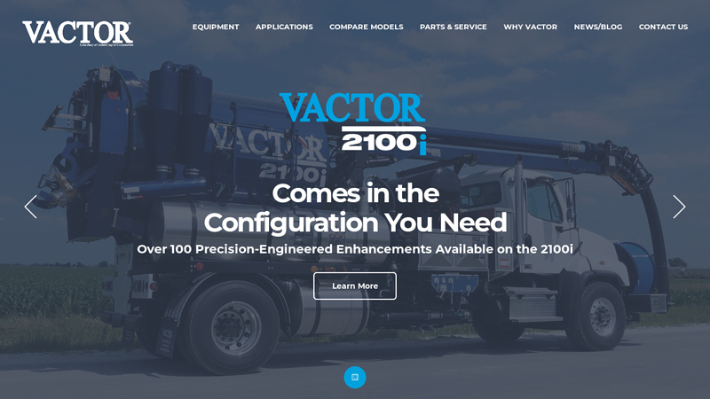 Vactor Manufacturing Sewer Cleaners