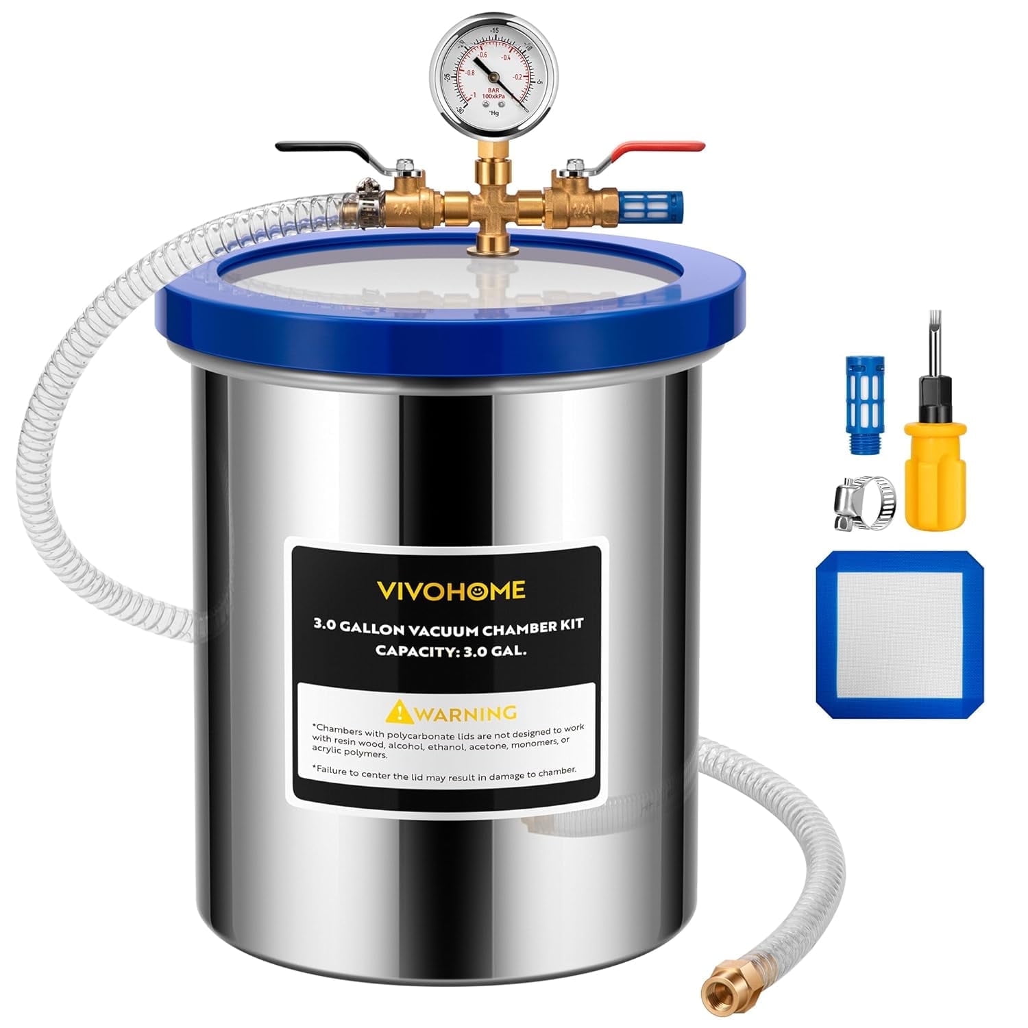 Vacuum Grease and Vacuum Epoxy