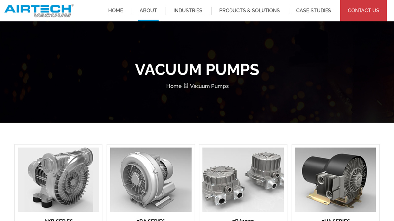 Vacuum Pumps