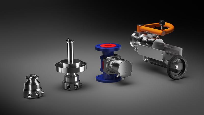 Vaisala Polaris™ process refractometer product family