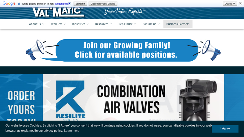 Val Matic Valve Manufacturer