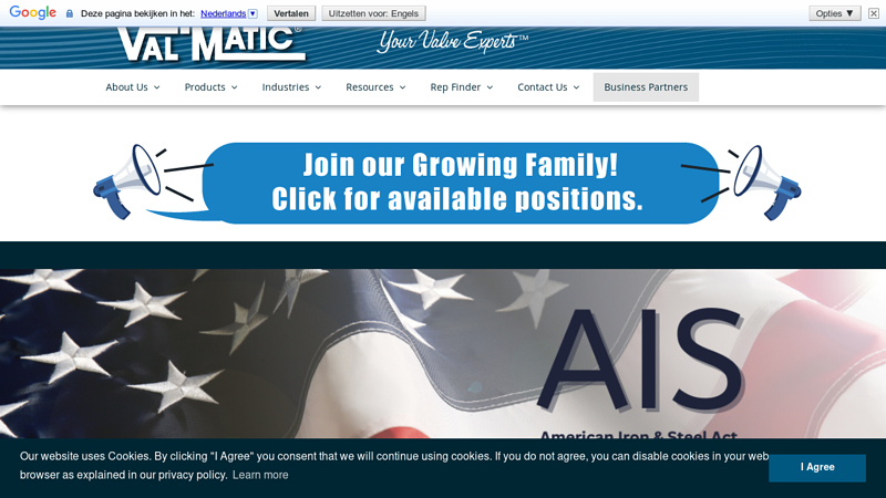 Val Matic Valve Manufacturer