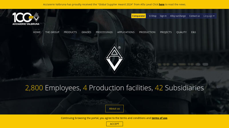 Valbruna Stainless Steel