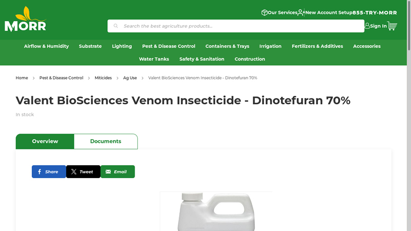 Valent BioSciences Venom Insecticide