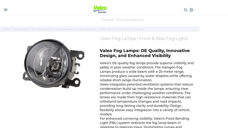 Valeo Fog Lamps