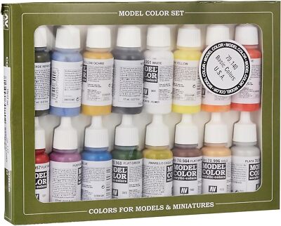 Vallejo Acrylic Paints