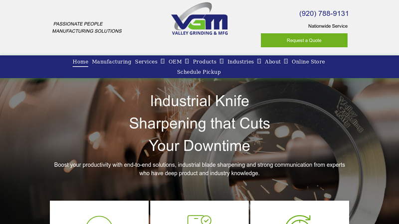 Valley Grinding & Manufacturing