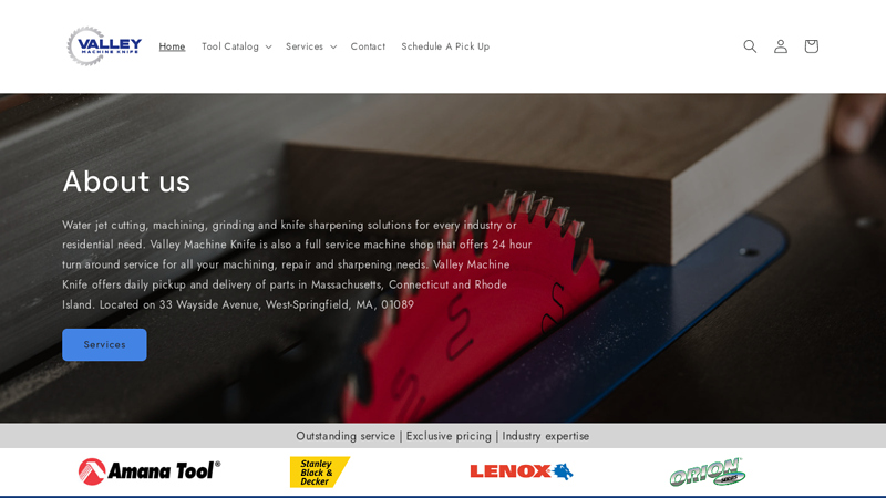 Valley Machine Knife