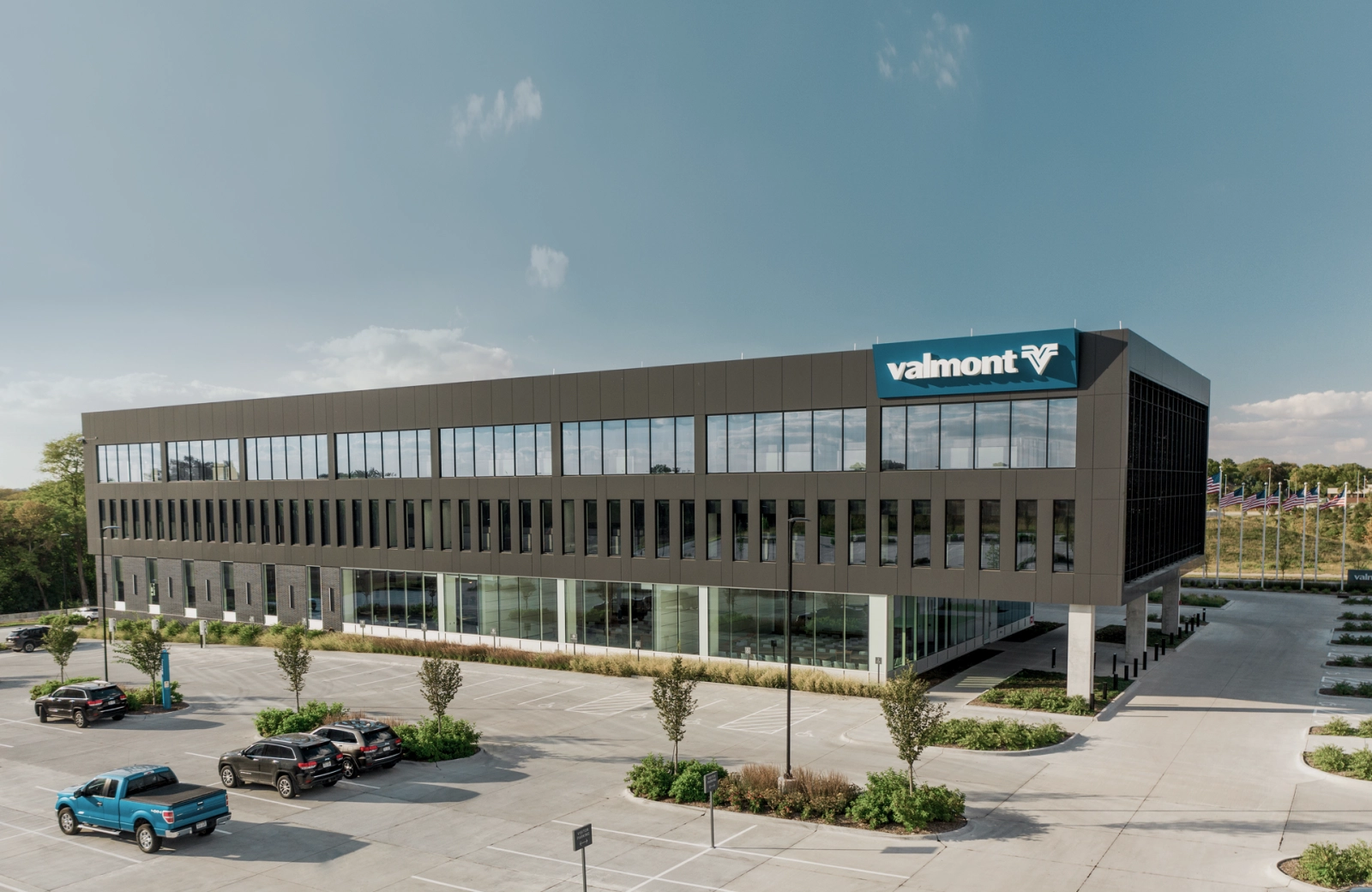 Valmont Industries Inc Conserving resources Improving life Thats ...