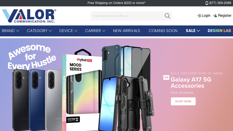 Valor Communications