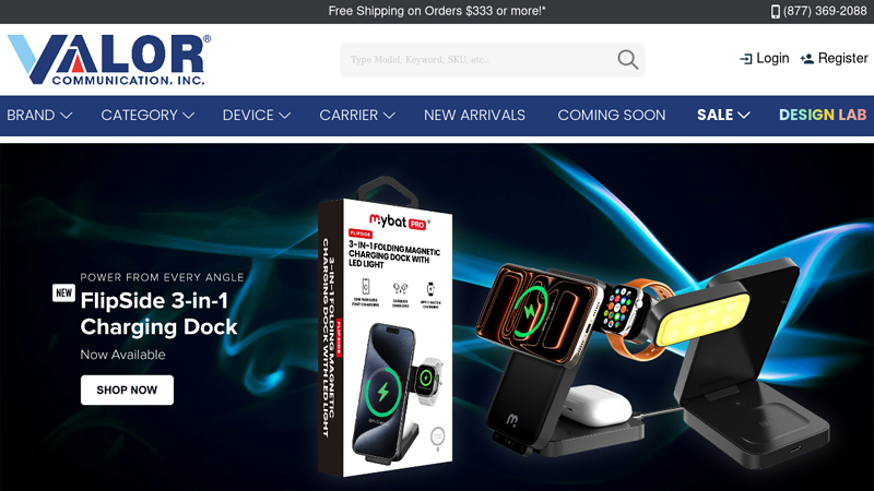 Valor Communications