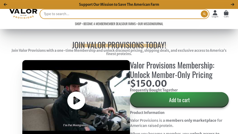 Valor Provisions