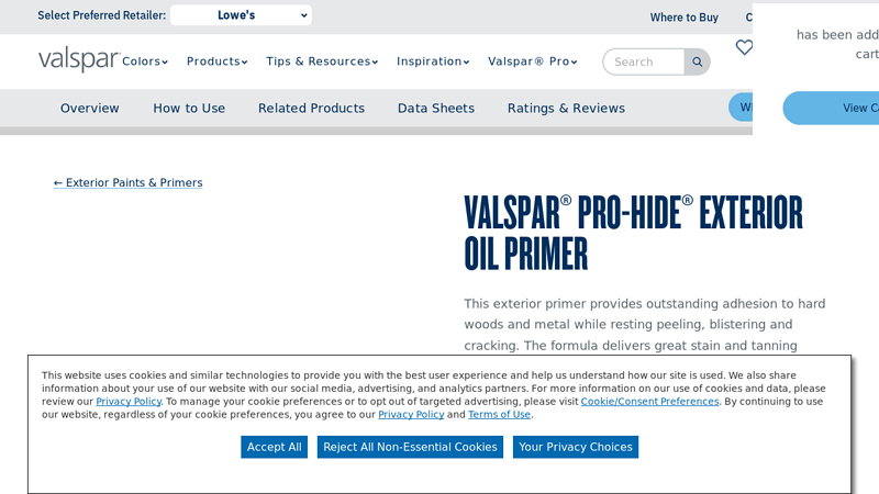 Valspar® Pro
