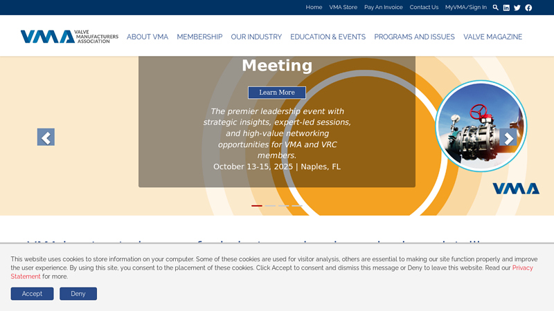 Valve Manufacturers Association of America