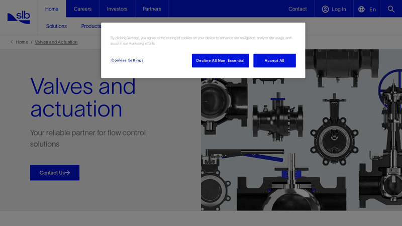 Valves and Actuation
