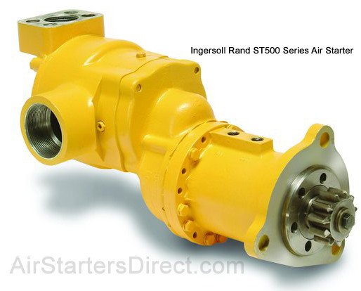 Vane and Turbine Air Starters