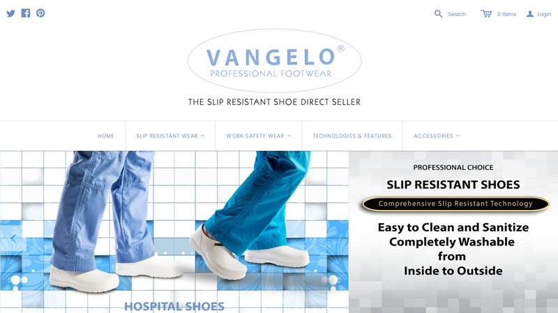 Vangelo Professional Footwear
