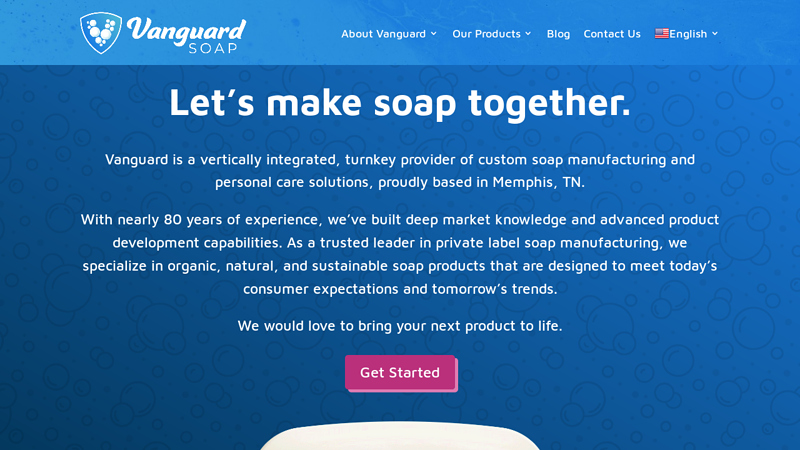 Vanguard Soap