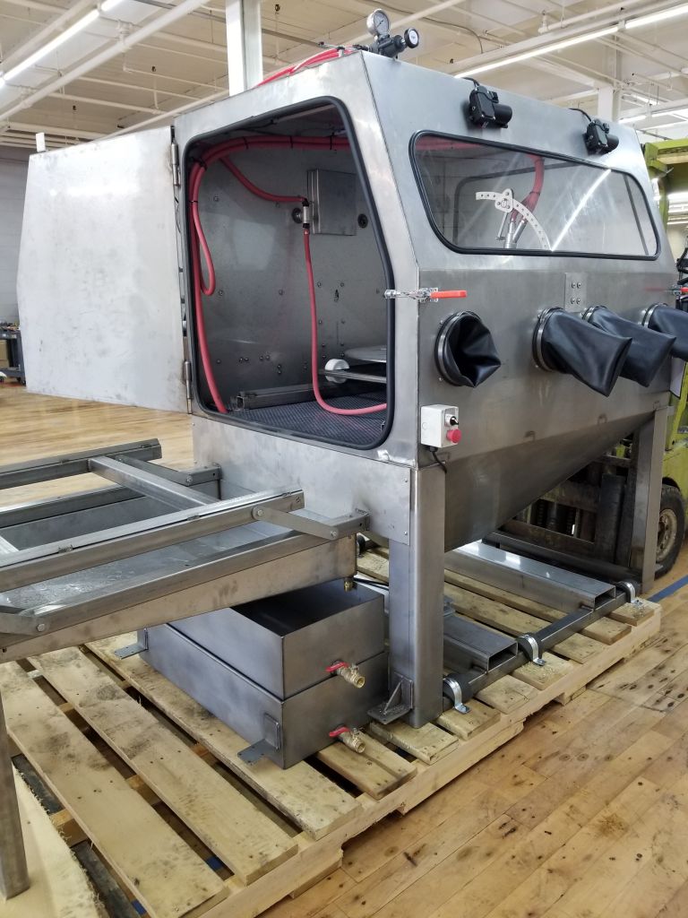 Vapor Blast Cabinet industry insight