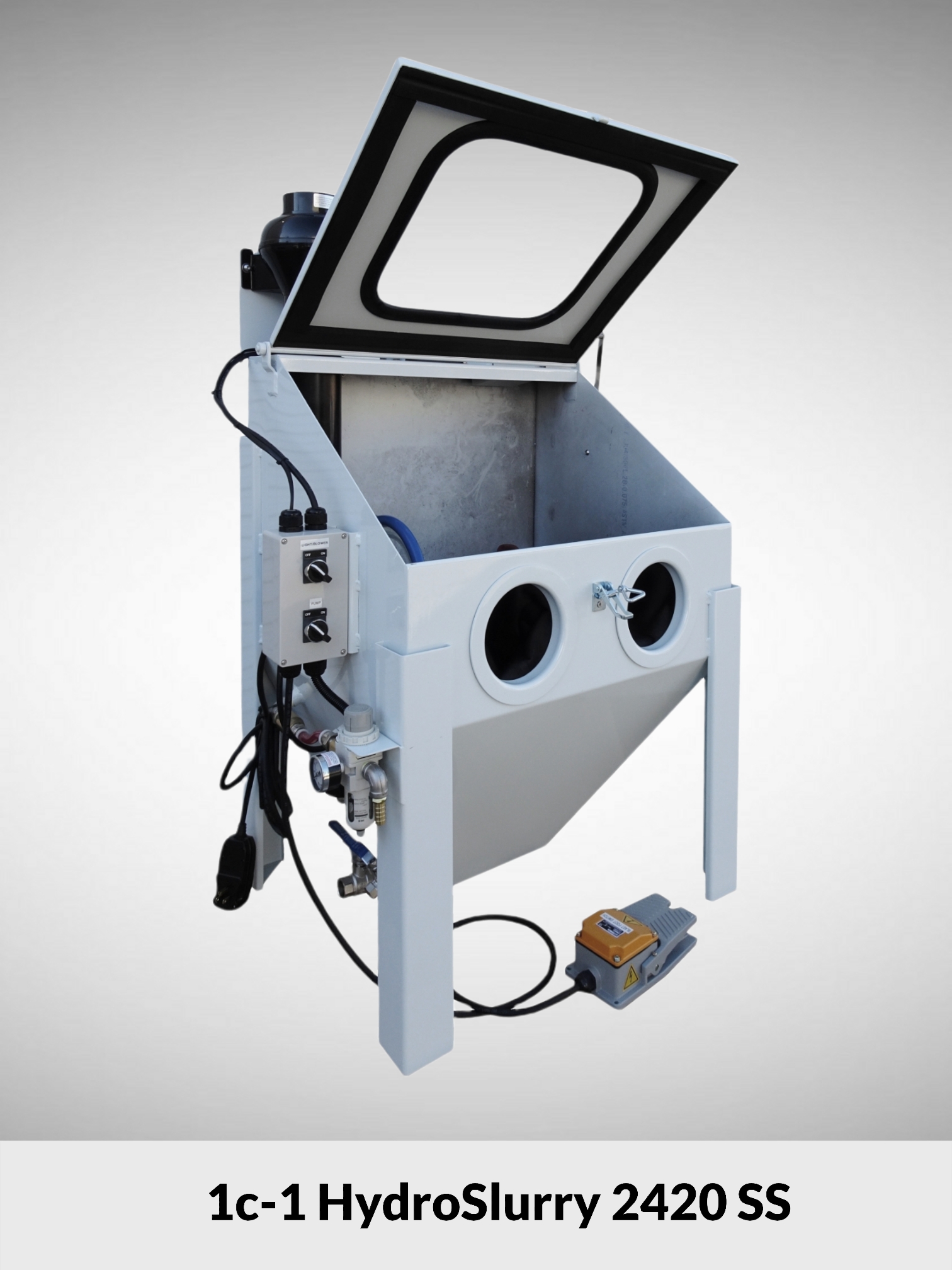 Vapor Blasting Equipment