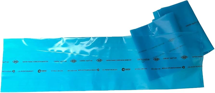 Vapor Corrosion Inhibitor (VCI) Storage Bags