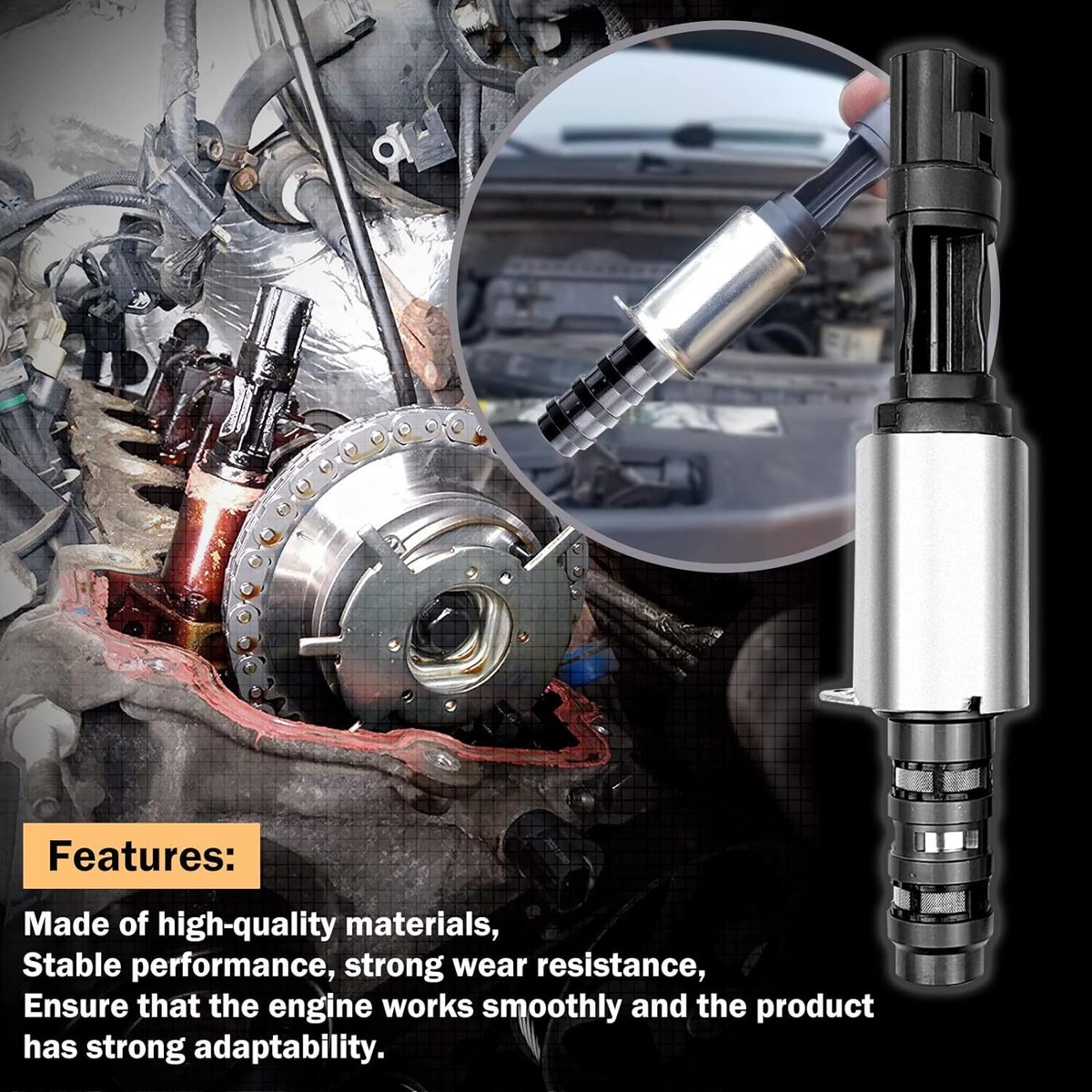 Variable Cam Timing Solenoid Ford F150 industry insight