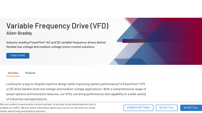 Variable Frequency Drive (VFD)
