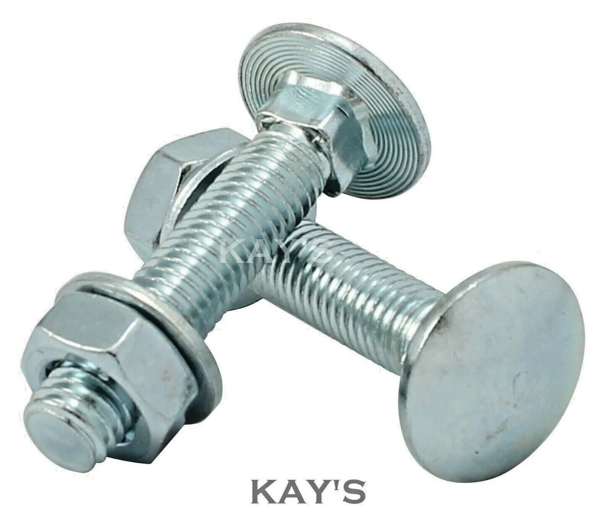 Various Carriage Bolts On National Bolt & Nut Corp.