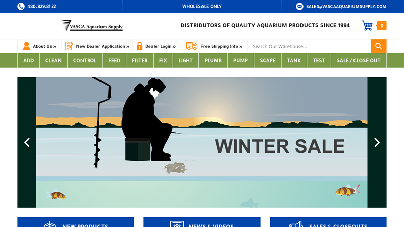 VASCA Aquarium Supply