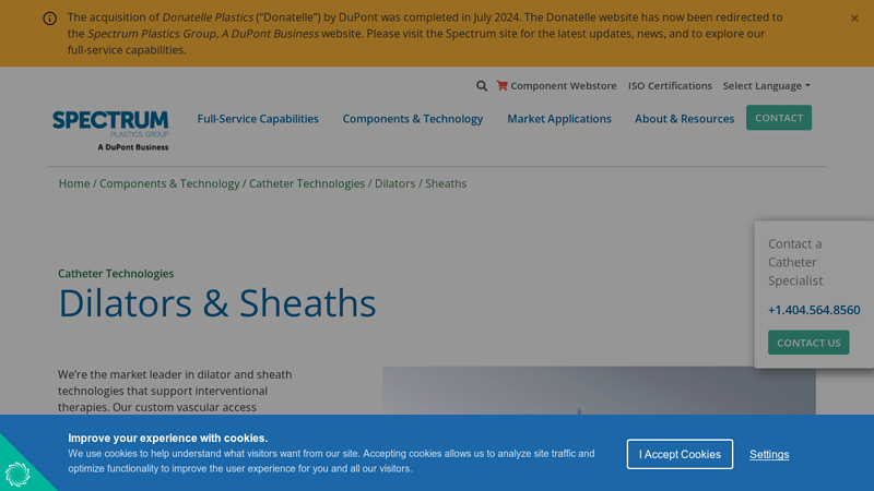Vascular Dilators & Introducer Sheaths