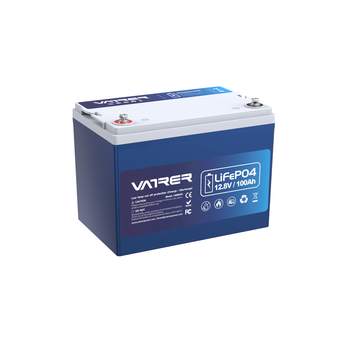 Vatrer Lithium Batteries